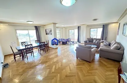 دوبلكس - 3 غرف نوم - 3 حمامات للايجار في ميدان فكتوريا - دجلة - حي المعادي - القاهرة