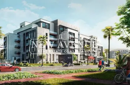 Apartment - 2 Bedrooms - 2 Bathrooms for sale in Swan Lake Residence - 5th Settlement Compounds - The 5th Settlement - New Cairo City - Cairo