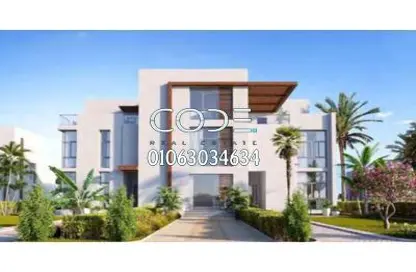 شاليه - 4 غرف نوم - 2 حمامات للبيع في مازيرين - مدينة العلمين الجديدة - العلمين - الساحل الشمالي