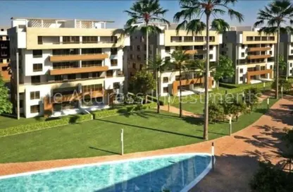 Apartment - 4 Bedrooms - 3 Bathrooms for sale in The Square - 5th Settlement Compounds - The 5th Settlement - New Cairo City - Cairo