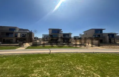 Villa - 3 Bedrooms - 3 Bathrooms for sale in Vye Sodic - New Zayed City - Sheikh Zayed City - Giza