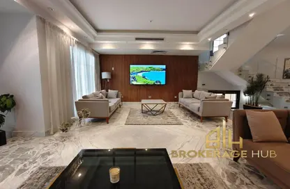 فيلا - 5 غرف نوم - 5 حمامات للايجار في هايد بارك - مدينة القاهرة الجديدة - القاهرة