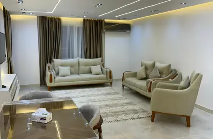 Apartment - 2 Bedrooms - 1 Bathroom for rent in El Rehab Extension - Al Rehab - New Cairo City - Cairo