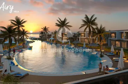 Hotel Apartment - 1 Bedroom - 1 Bathroom for sale in Dose - Qesm Ad Dabaah - North Coast