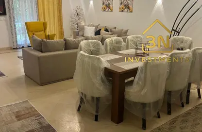 Apartment - 3 Bedrooms - 3 Bathrooms for rent in Mivida - 5th Settlement Compounds - The 5th Settlement - New Cairo City - Cairo