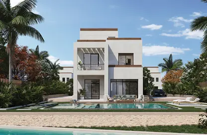 Villa - 5 Bedrooms - 4 Bathrooms for sale in Mazarine - New Alamein City - Al Alamein - North Coast