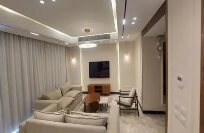 Penthouse - 4 Bedrooms - 3 Bathrooms for rent in Lake View Residence - 5th Settlement Compounds - The 5th Settlement - New Cairo City - Cairo