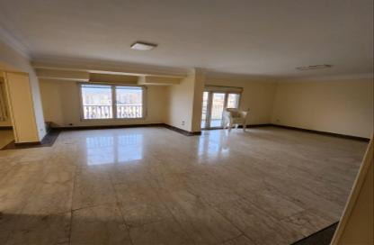 Full Floor - Studio - 6 Bathrooms for rent in Nour Al Din St. - Almazah - Heliopolis - Masr El Gedida - Cairo