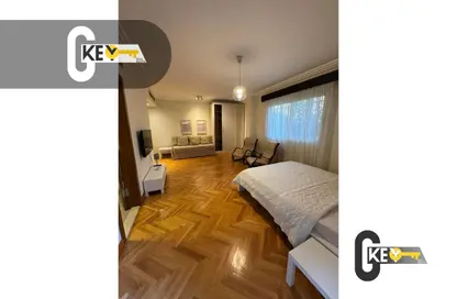 Apartment - Studio - 1 Bathroom for rent in Talaat Mostafa St. - Rehab City Fifth Phase - Al Rehab - New Cairo City - Cairo