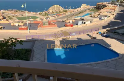 Chalet - 2 Bedrooms - 2 Bathrooms for sale in Hanging Gardens - Porto Sokhna - Al Ain Al Sokhna - Suez