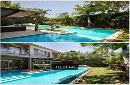 Villa - 5 Bedrooms - 7+ Bathrooms for sale in Allegria - Sheikh Zayed Compounds - Sheikh Zayed City - Giza