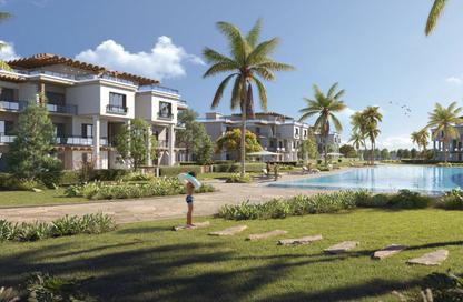 Chalet - 3 Bedrooms - 4 Bathrooms for sale in Direction White - Ras Al Hekma - North Coast