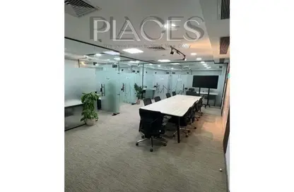 Office Space - Studio - 3 Bathrooms for rent in One Ninety Mall - South Teseen St. - The 5th Settlement - New Cairo City - Cairo