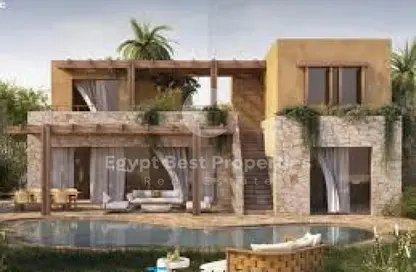 Chalet - 4 Bedrooms - 4 Bathrooms for sale in Seashore - Ras Al Hekma - North Coast