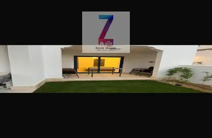 Chalet - 3 Bedrooms - 2 Bathrooms for rent in Marassi - Sidi Abdel Rahman - North Coast