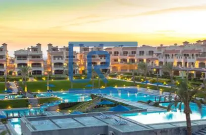 Chalet - 2 Bedrooms - 2 Bathrooms for sale in La Vista 7 - La Vista - Al Ain Al Sokhna - Suez