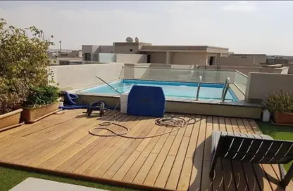 Penthouse - 3 Bedrooms - 3 Bathrooms for sale in Galleria Moon Valley - South Investors Area - New Cairo City - Cairo