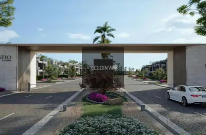 Twin House - 4 Bedrooms - 4 Bathrooms for sale in El Patio Town - 5th Settlement Compounds - The 5th Settlement - New Cairo City - Cairo