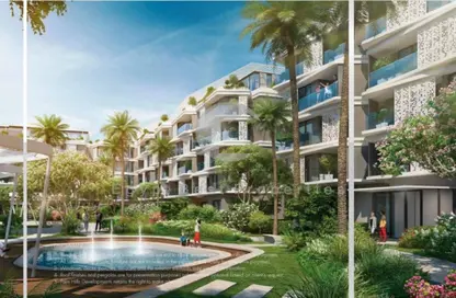 Penthouse - 3 Bedrooms - 3 Bathrooms for sale in Badya Palm Hills - 6 October Compounds - 6 October City - Giza