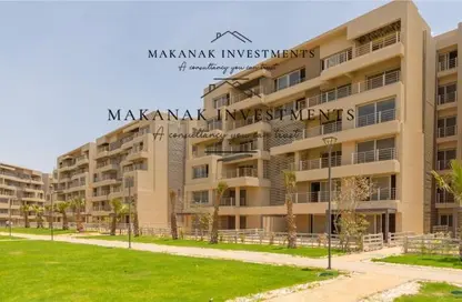 Apartment - 3 Bedrooms - 4 Bathrooms for sale in Capital Gardens   Palm Hills - Mostakbal City Compounds - Mostakbal City - Future City - Cairo