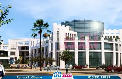 Shop - Studio - 1 Bathroom for sale in Waterfront - Sawary - Alexandria Compounds - Alexandria