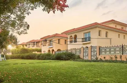 Twin House - 5 Bedrooms - 5 Bathrooms for sale in Hyde Park - New Cairo City - Cairo