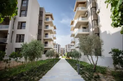 Apartment - 2 Bedrooms - 2 Bathrooms for sale in Westview Residence - New Zayed City - Sheikh Zayed City - Giza