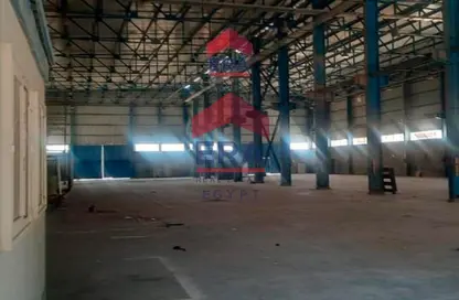 Factory - Studio - 2 Bathrooms for rent in Industrial Zone St   Al Central Road - Industrial Area - 6 October City - Giza