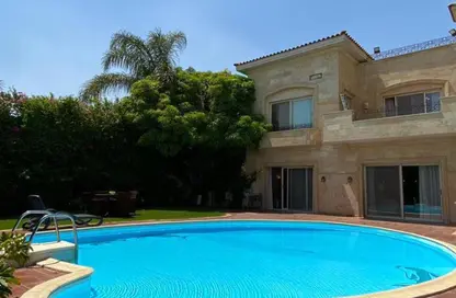 Villa - 4 Bedrooms - 4 Bathrooms for rent in Arabella - 5th Settlement Compounds - The 5th Settlement - New Cairo City - Cairo