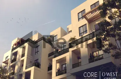 Apartment - 2 Bedrooms - 2 Bathrooms for sale in O West - 6 October Compounds - 6 October City - Giza