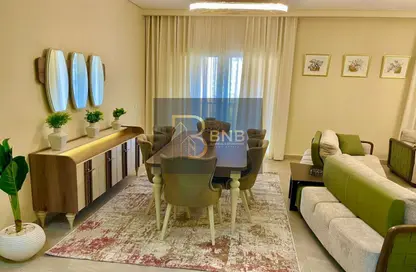 شقة - 2 غرف نوم - 3 حمامات للايجار في 90 افينيو - المستثمرين الجنوبية - مدينة القاهرة الجديدة - القاهرة