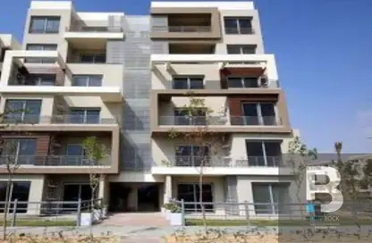 Apartment - 2 Bedrooms - 2 Bathrooms for sale in Palm Hills New Cairo - 5th Settlement Compounds - The 5th Settlement - New Cairo City - Cairo
