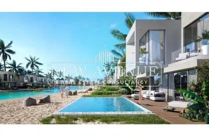 Villa - 3 Bedrooms - 3 Bathrooms for sale in Azha North - Ras Al Hekma - North Coast