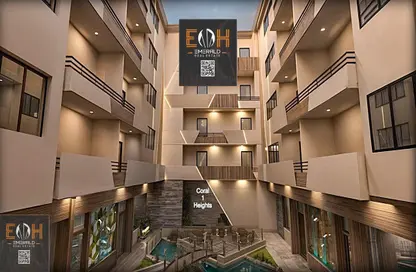 Apartment - 2 Bedrooms - 1 Bathroom for sale in El Kawther District - Hurghada - Red Sea