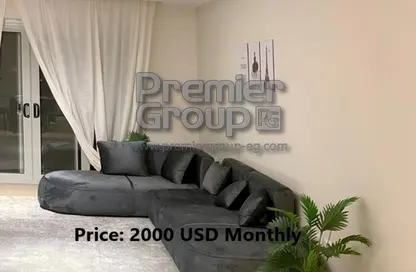 Apartment - 2 Bedrooms - 3 Bathrooms for rent in Cairo Festival City - North Investors Area - New Cairo City - Cairo