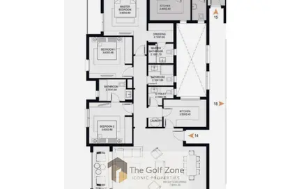 Apartment - 3 Bedrooms - 4 Bathrooms for sale in O West - 6 October Compounds - 6 October City - Giza