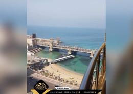 شقة - 2 غرف نوم - 2 حمامات for للايجار in كوبري استانلي - ستانلي - حي شرق - الاسكندرية
