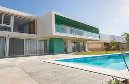 Villa - 3 Bedrooms - 3 Bathrooms for sale in IL Monte Galala - Al Ain Al Sokhna - Suez