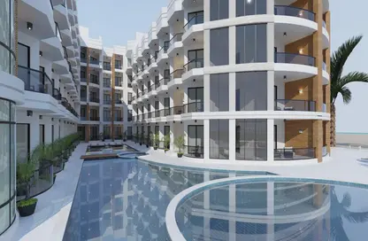 Apartment - Studio - 1 Bathroom for sale in Storia Del Mare - Hurghada Resorts - Hurghada - Red Sea