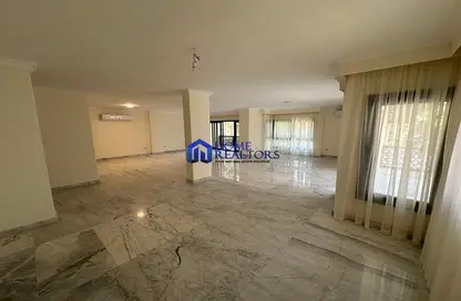 Apartment - 4 Bedrooms - 3 Bathrooms for rent in Sarayat Al Maadi - Hay El Maadi - Cairo