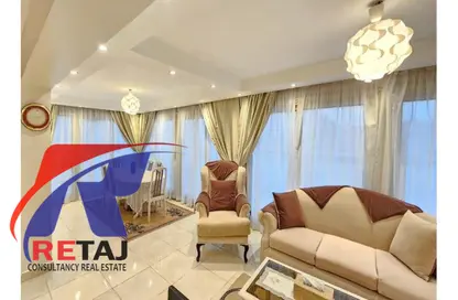 Apartment - 2 Bedrooms - 1 Bathroom for rent in Talaat Mostafa St. - Rehab City Second Phase - Al Rehab - New Cairo City - Cairo