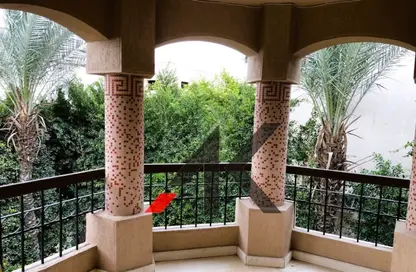 فيلا - 7 غرف نوم - 5 حمامات للايجار في قطامية ريزدنس - التجمع الاول - مدينة القاهرة الجديدة - القاهرة