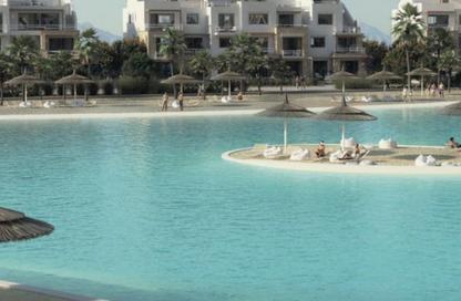 Chalet - 2 Bedrooms - 2 Bathrooms for sale in Swan Lake Gouna - Al Gouna - Hurghada - Red Sea