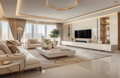 Penthouse - 3 Bedrooms - 3 Bathrooms for sale in Kayan - Sheikh Zayed Compounds - Sheikh Zayed City - Giza