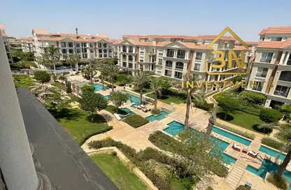 Penthouse - 3 Bedrooms - 3 Bathrooms for rent in Regents Park - Al Andalus District - New Cairo City - Cairo