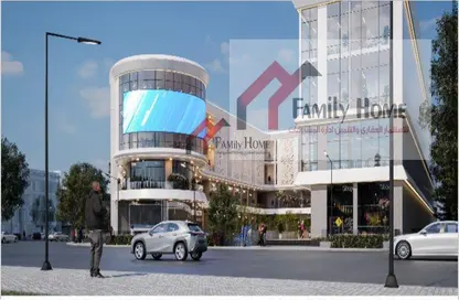 Shop - Studio - 1 Bathroom for sale in Obour City - Qalyubia