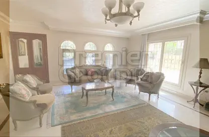 Apartment - 4 Bedrooms - 2 Bathrooms for rent in Sarayat Al Maadi - Hay El Maadi - Cairo