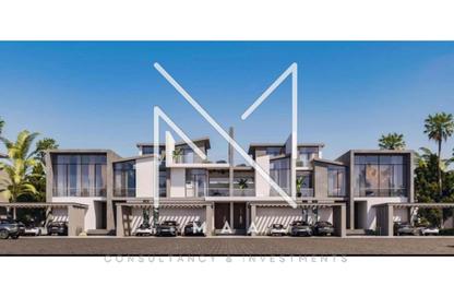 Townhouse - 3 Bedrooms - 4 Bathrooms for sale in Saada Compound - New Cairo City - Cairo