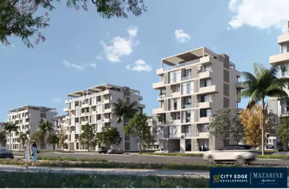Apartment - 3 Bedrooms - 3 Bathrooms for sale in Mazarine - New Alamein City - Al Alamein - North Coast