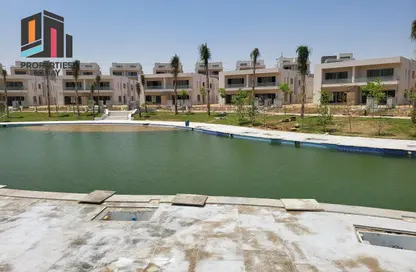 Twin House - 4 Bedrooms - 5 Bathrooms for sale in Hadaba - Fayoum Desert road - 6 October City - Giza